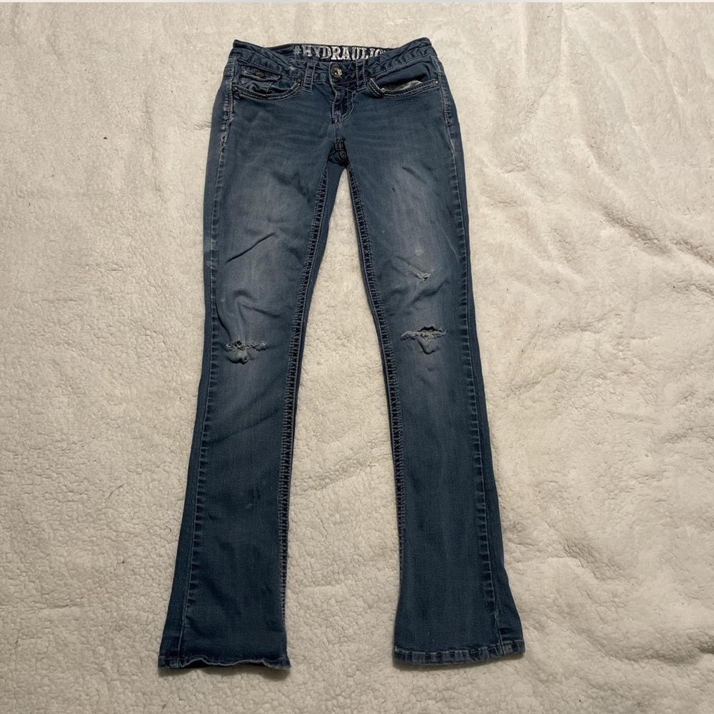 Hydraulic Women's Blue Jeans